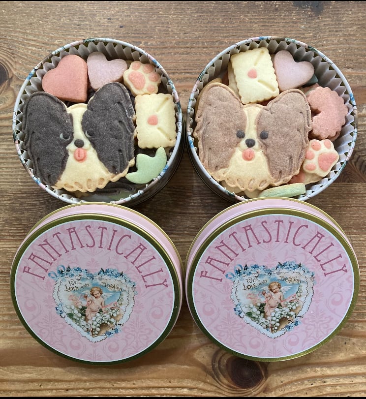 わんこクッキー缶 | パンと和菓子の店mochiri