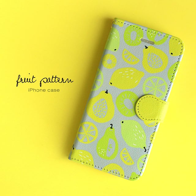 iPhone 手帳型スマホケース 【北欧フルーツ】 | 種類豊富