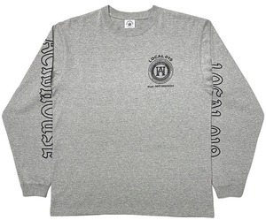 ACIDHOUSE Circle Logo Print Long Tshirt/XL