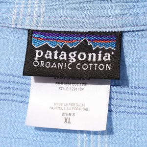 極美品 XL ポルトガル製 A/C Yarn Dye Shirt Patagonia ACシャツ ヤーンダイ パタゴニア