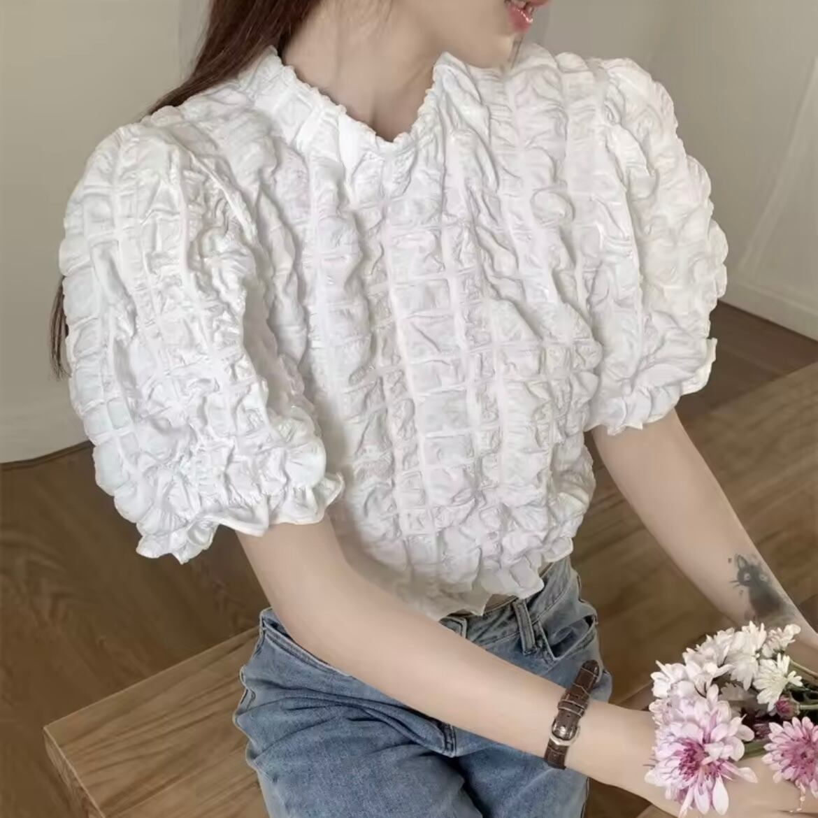 ポコポコサマーブラウス