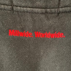 【SPORT-TEK】企業物 刺繍ロゴ ワンポイント ハーフジップ スウェット アメリカ古着