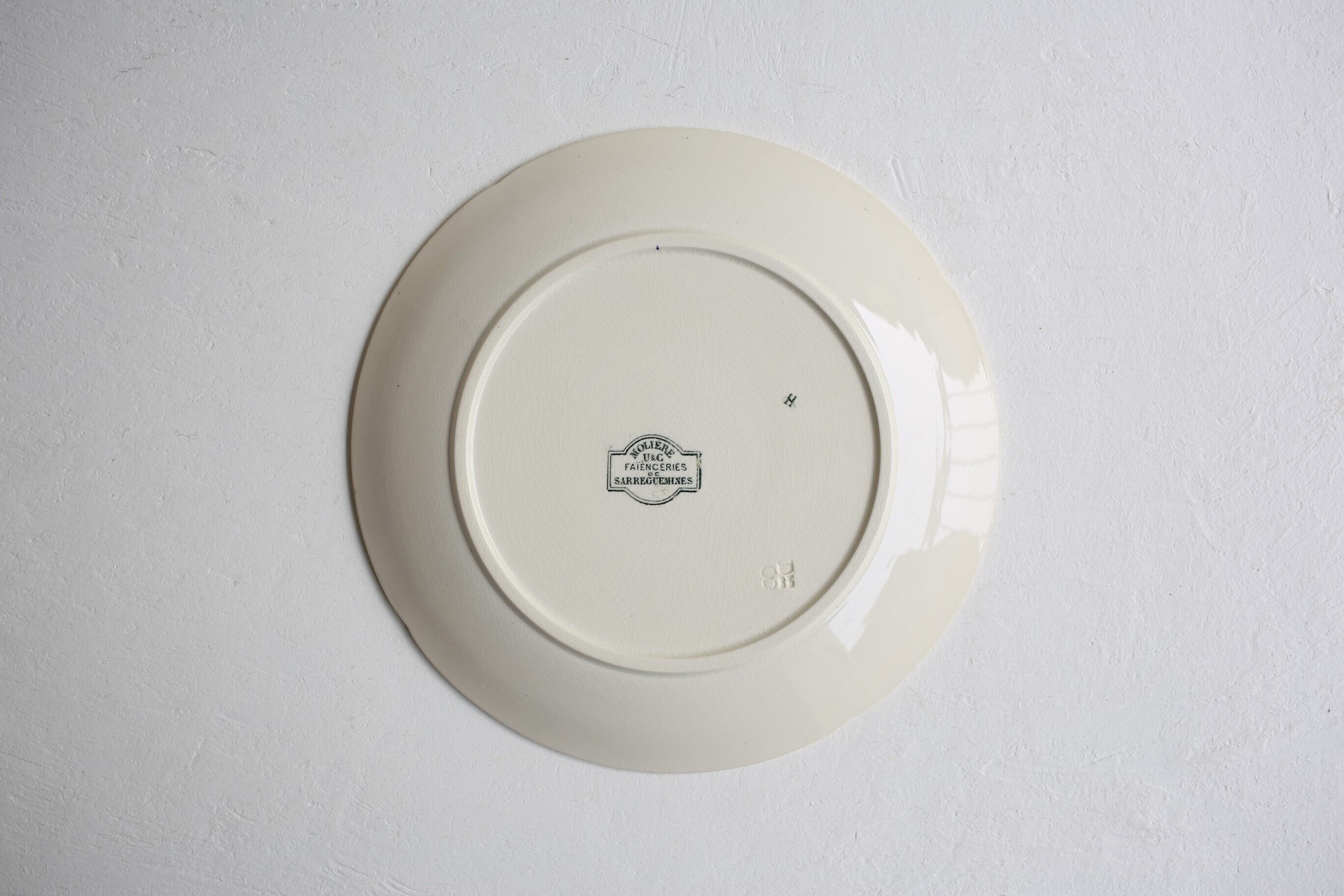 フランス アンティーク ヴィンテージ U＆C SARREGUEMINES サルグミンヌ