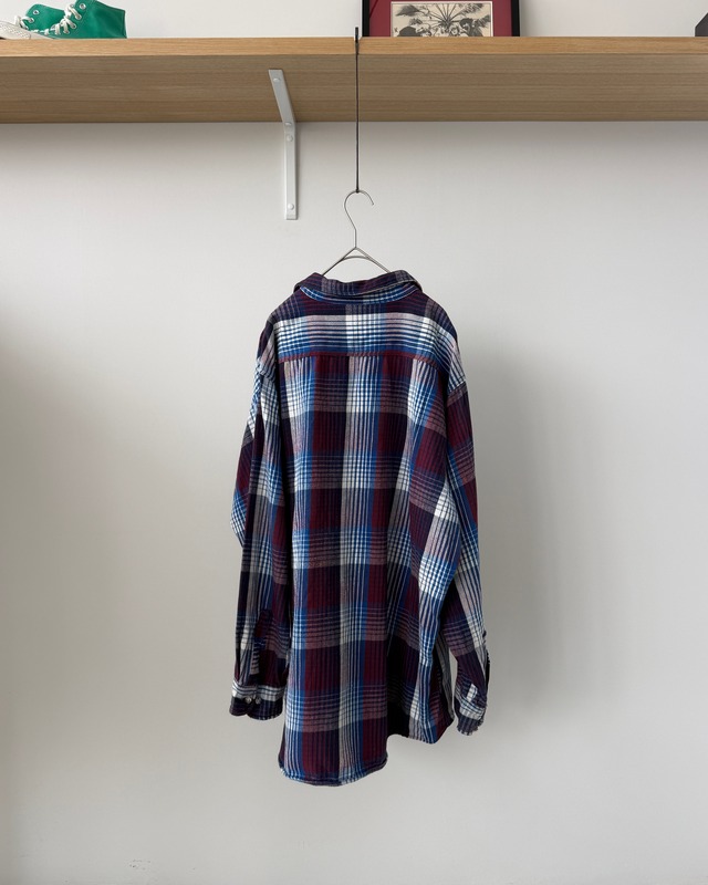-417 by HEUSEN- Vintage 80-90s Flannel shirt
