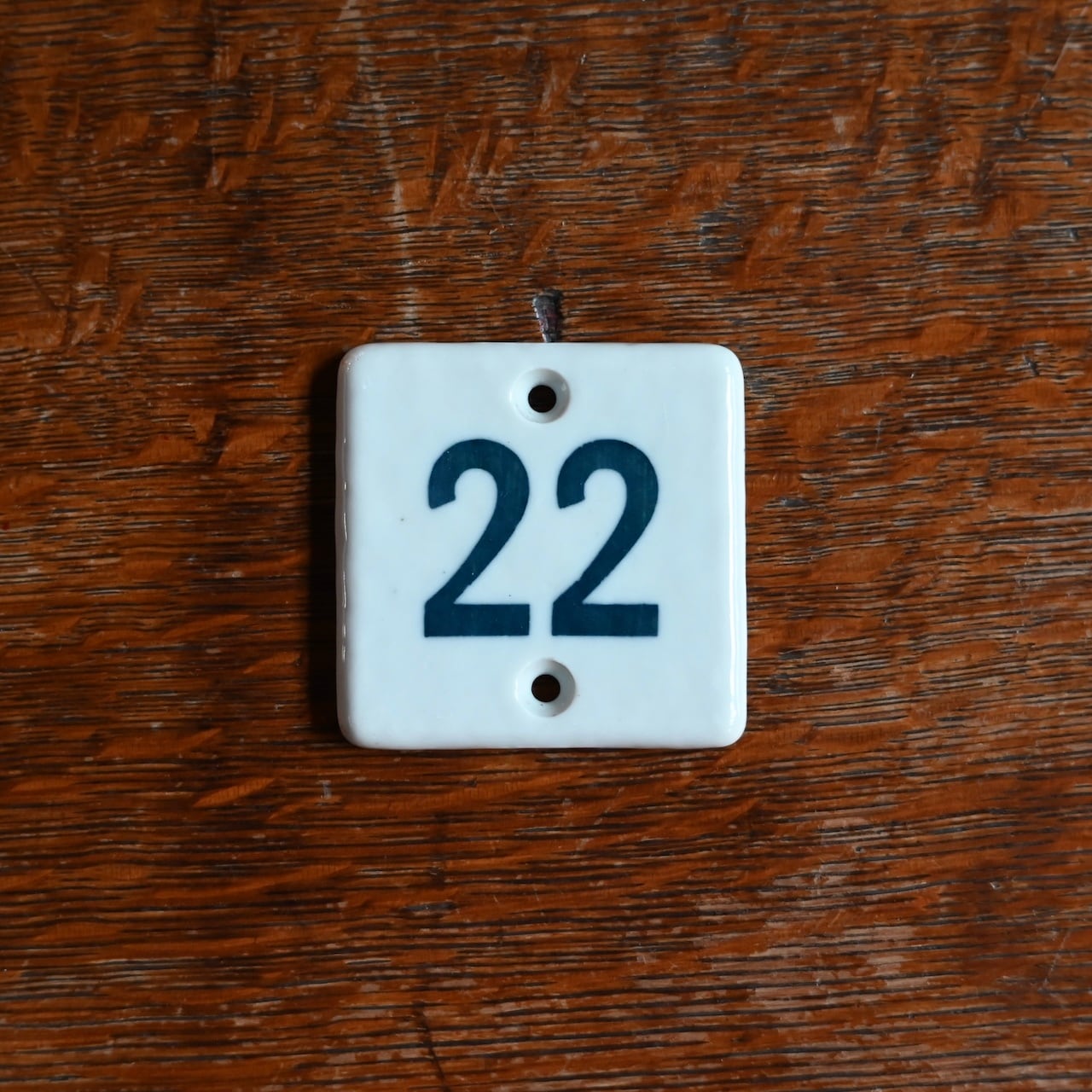 Number Plate / ナンバープレート〈ルームナンバー・席札・店舗什器