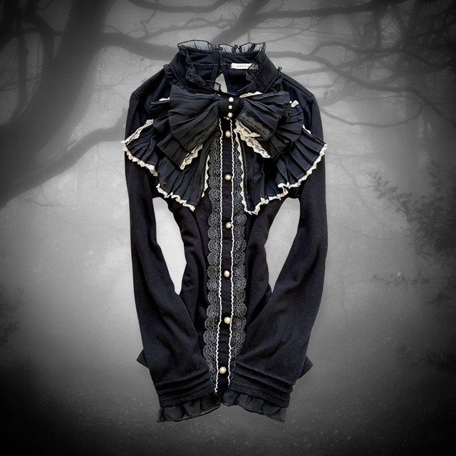 闇のクイーン 廃盤 ビッグリボン トップス