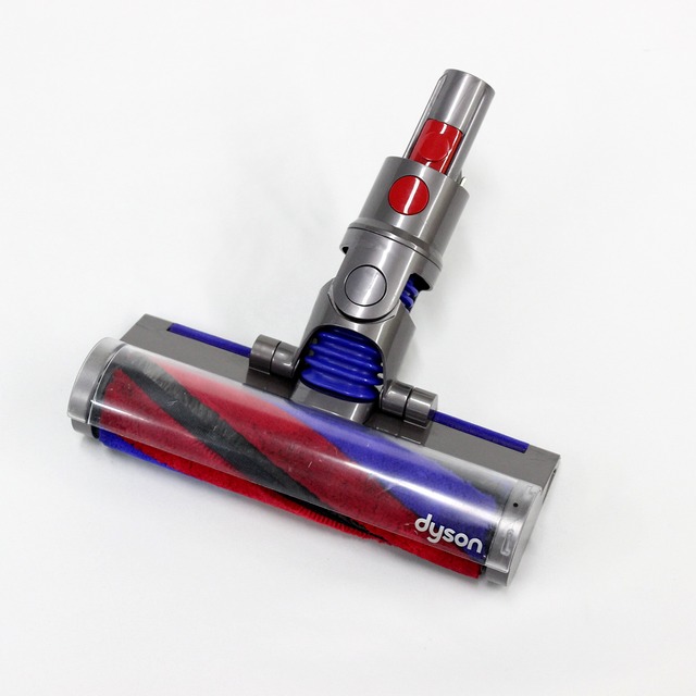 [中古]Dyson micro fluffyクリーナーヘッド  ダイソン 掃除機用交換部品