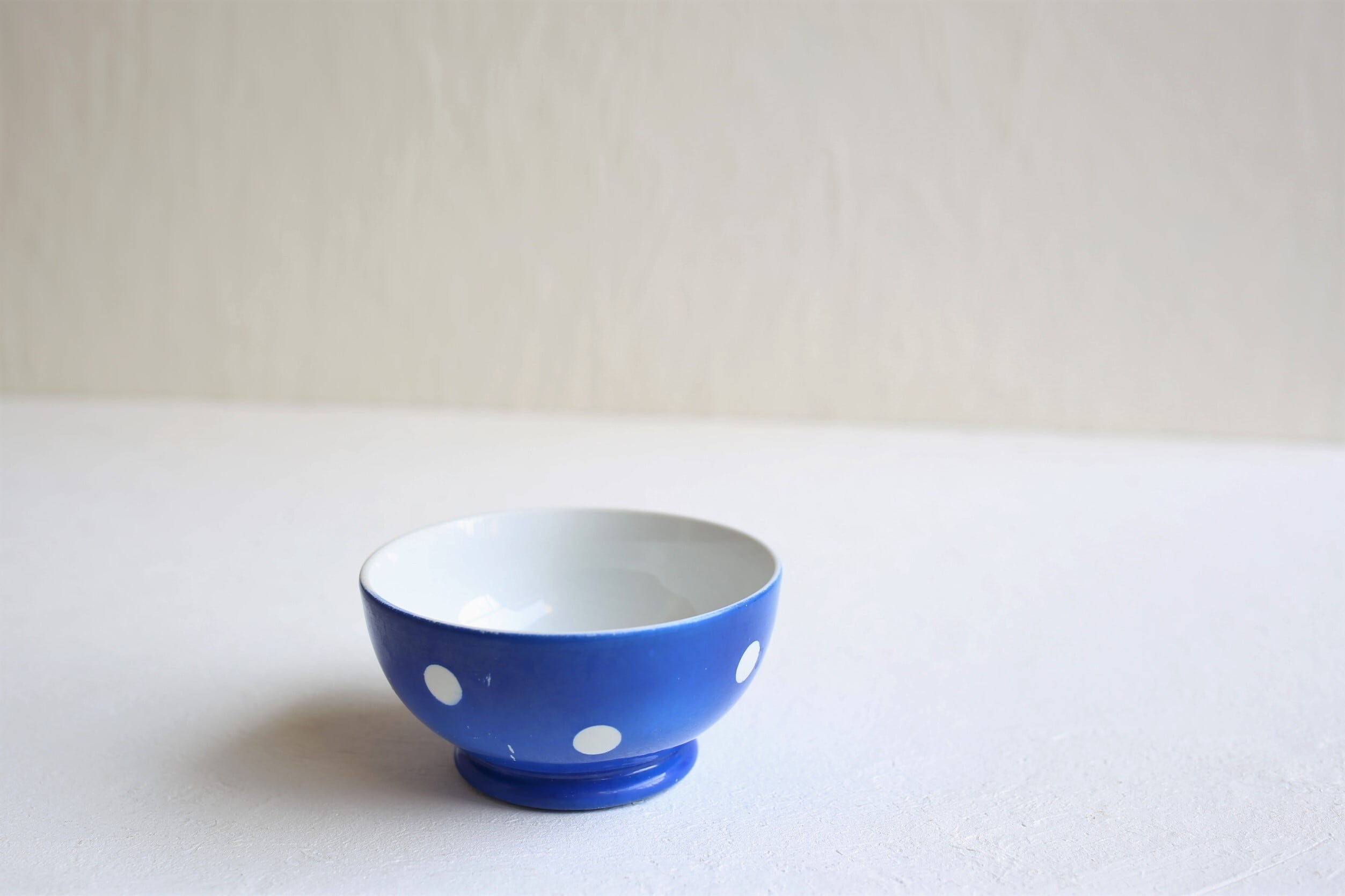 フランス アンティーク ヴィンテージ Longchamp ロンシャン 水玉