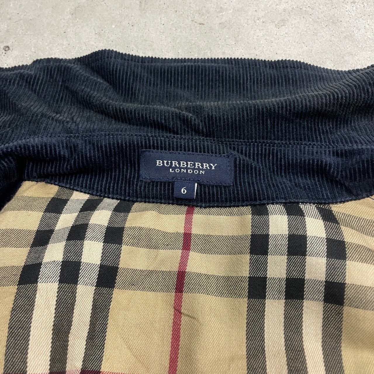 Burberry London バーバリー ウールジャケット カバーオール メンズL 