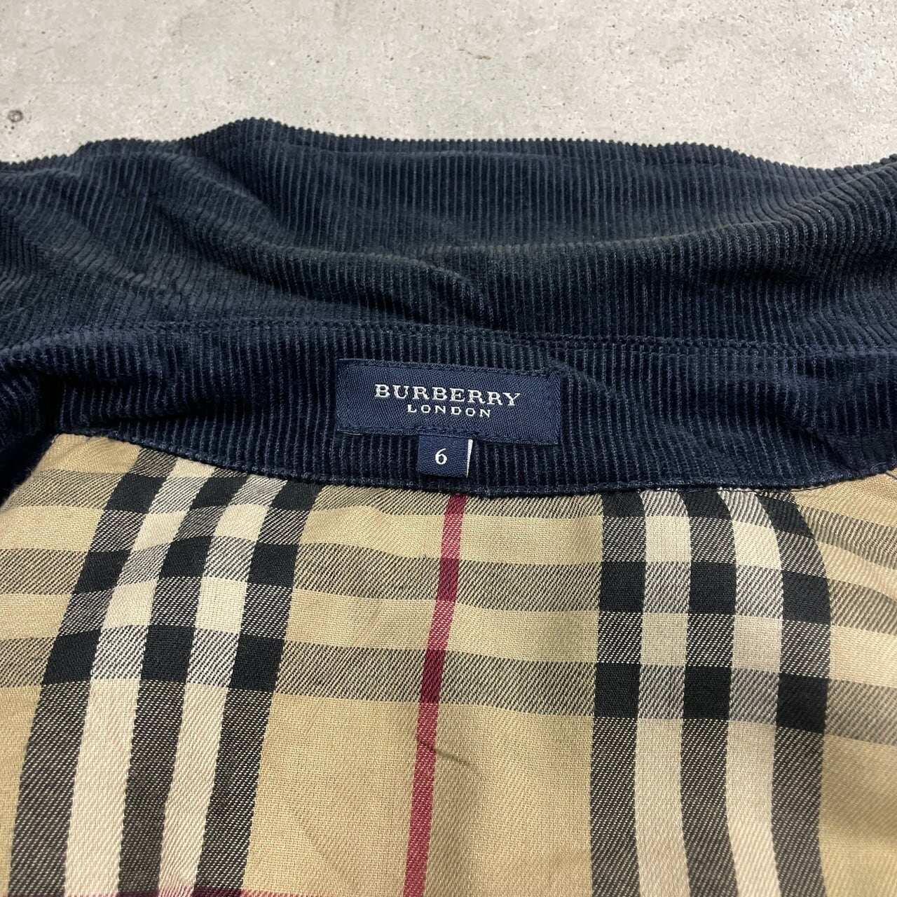 Burberry London バーバリー ウールジャケット カバーオール メンズL 