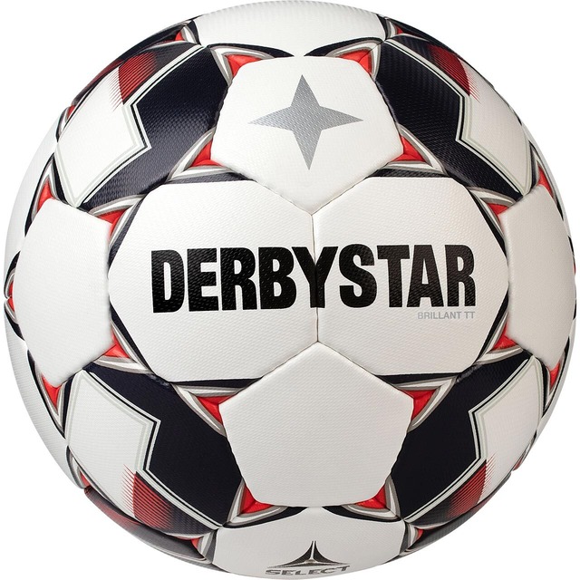 【公式】DERBYSTAR(ダービースター) サッカーボール 5号球 BRILLANT(ブリラント) TT AG 人工芝用 IMS検定球 中学生 高校生 社会人用