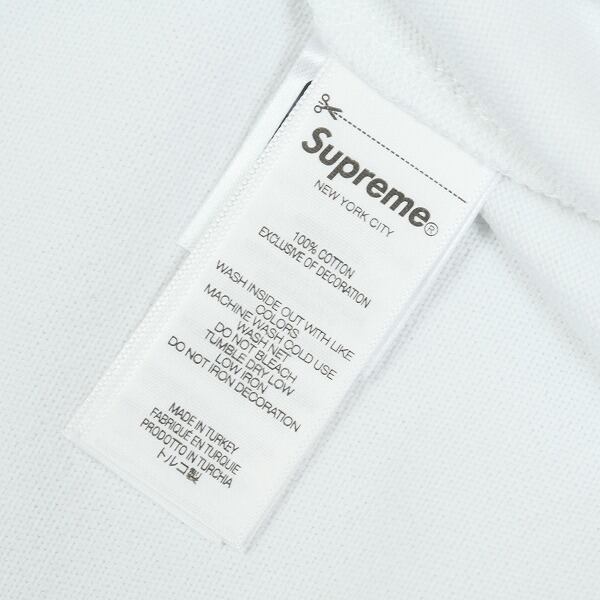 Size【M】 SUPREME シュプリーム ×Playboy 26SS L/S Football Top