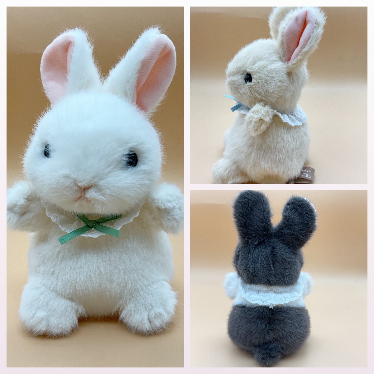 potte アンゴラウサギ ぬいぐるみ | うさぎセレクトショップ森音