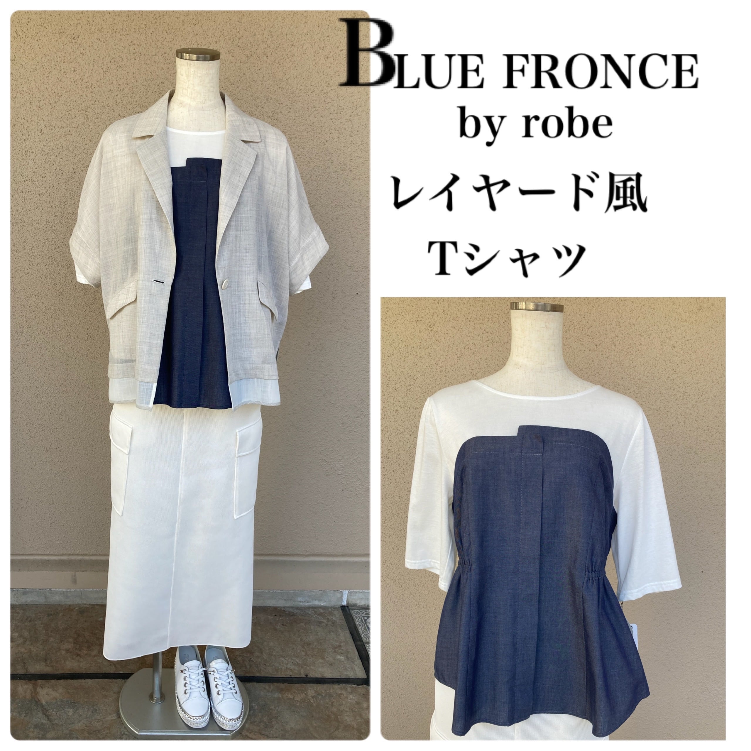 極美品✨BLUE FRONCE フレンチリネン100% ワンピース ピンク 38 ブルーフロンス リネンワンピース | toff