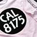 CAL8175 " Basic Logo ロンT "  ライトピンク
