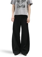 OUTHFISH Curved Leg Baggy Trousers