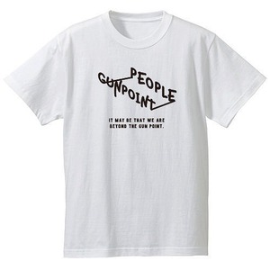 PEOPLE / GUN POINT Tシャツ