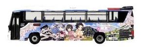 九州産交グループ80周年記念 ラッピングバス「ザ・バスコレクション」