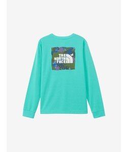 THE NORTH FACE (ノースフェイス) ロングスリーブTNFバグフリーティー NTW12450