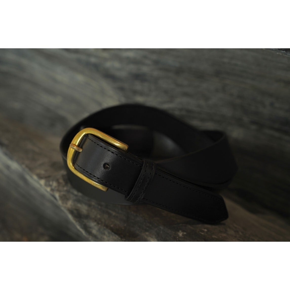 forme / Jodhpurs Belt -Buttero Leather- "Black" (for dongjae)Price includes shipping cost