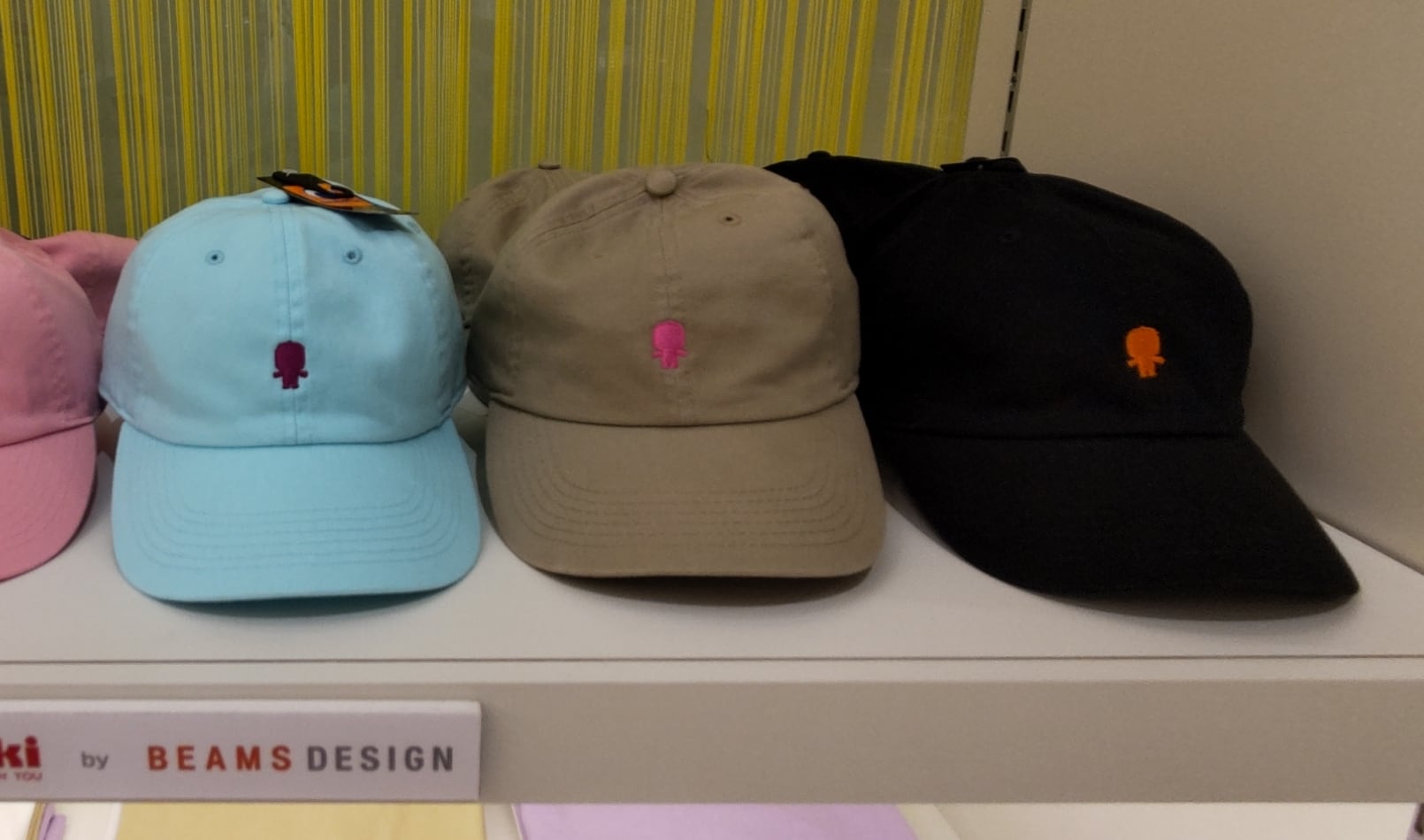 フエキ キャップ ワンポイント -Fueki by BEAMS DESIGN-