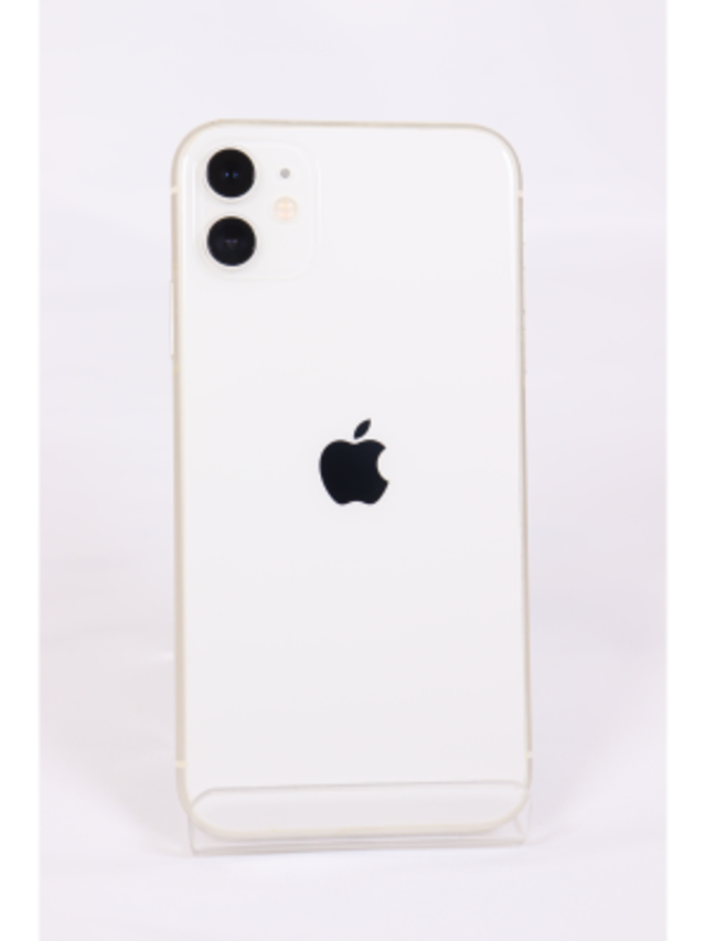 iPhone11 128GB ホワイト SIMフリー | happinessnet