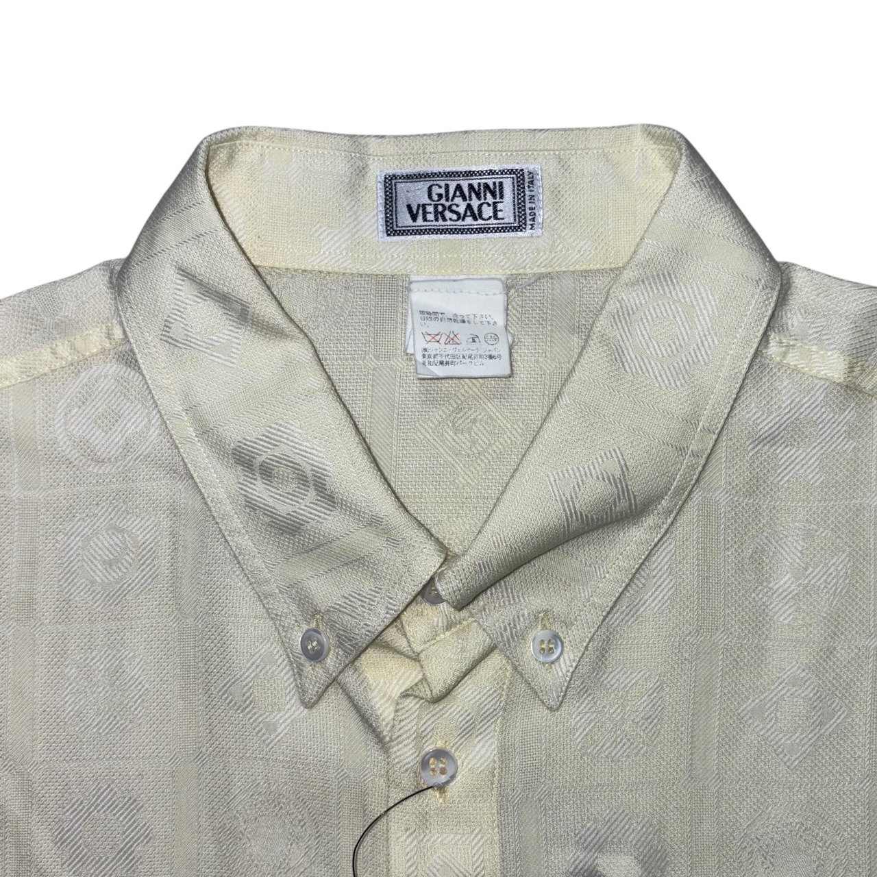 vintage GIANNI VERSACE woven shirt