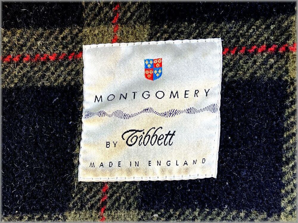 ☆MONTGOMERY BY TIBBETT モンゴメリー 英国製 ダッフルコート UK38 ☆MONTGOMERY BY TIBBETT モンゴメリー 英国製 ダッフルコート UK38