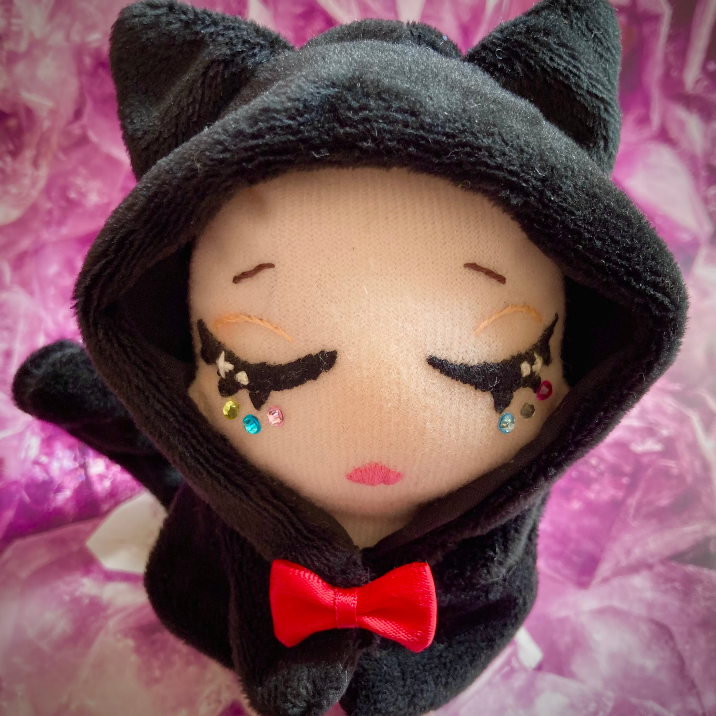 全8色【10cmぬい服】使い魔ねこちゃんポンチョケープ | 犬小屋