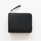 【Unisex】 SLOW  |  bono Lzip wallet S　スロウ  |  レザーミニウォレット