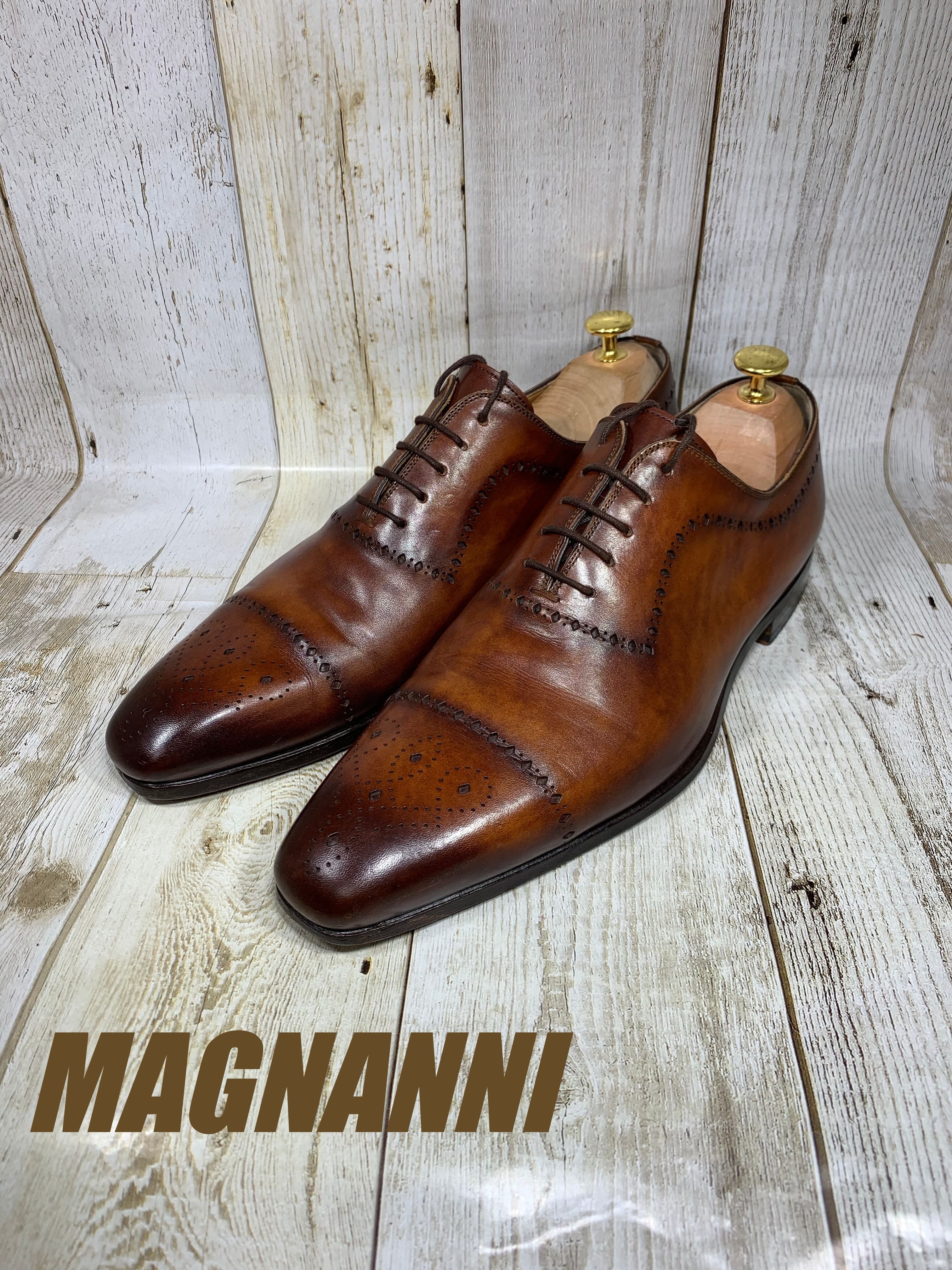 MAGNANNI　マグナーニ　24cm　革靴　ビジネスシューズ　レザー　本革