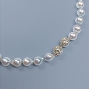 K10 South Sea baroque Pearl Necklace
