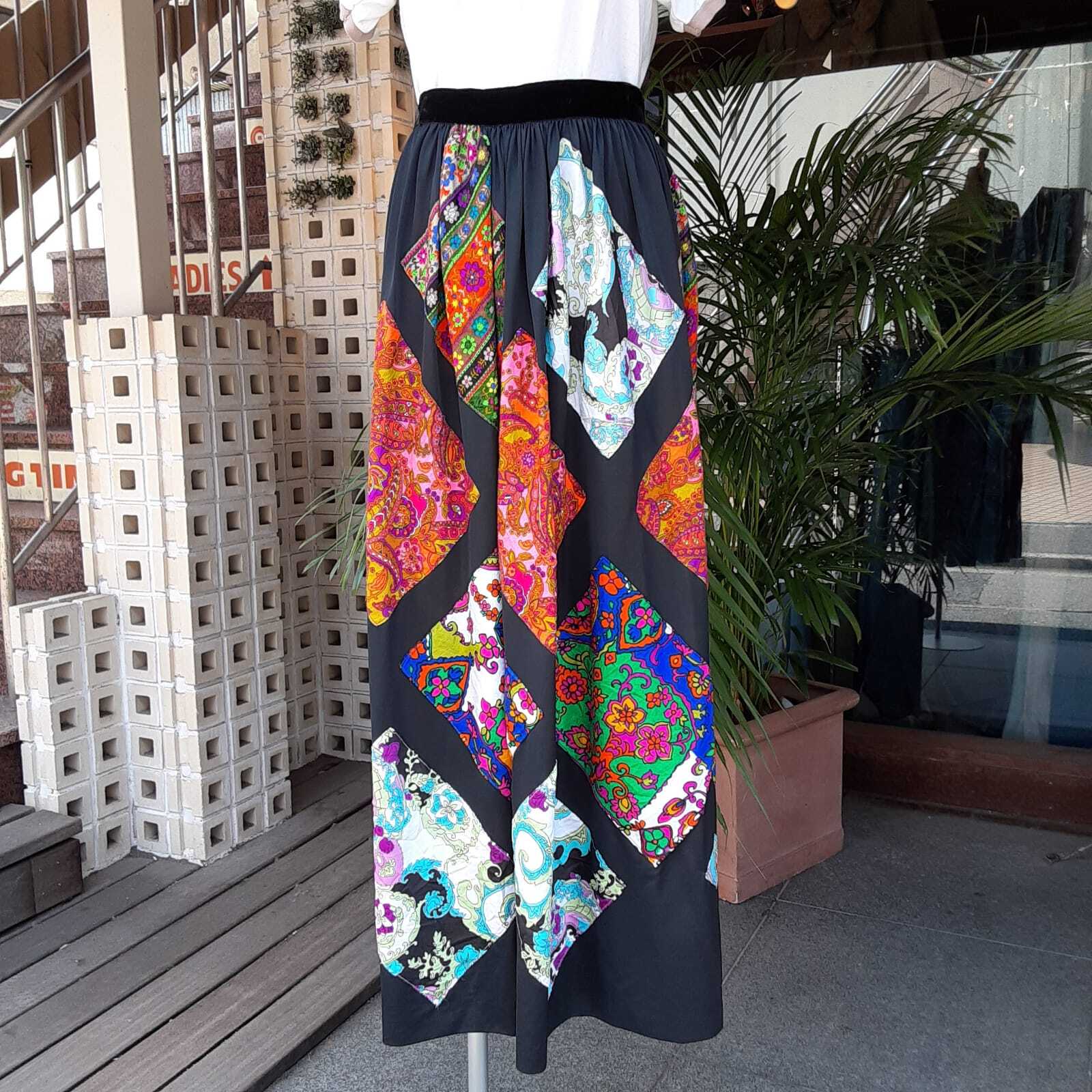 Vintage patchwork skirt / ヴィンテージ パッチワーク スカート Vintage patchwork skirt / ヴィンテージ パッチワーク スカート