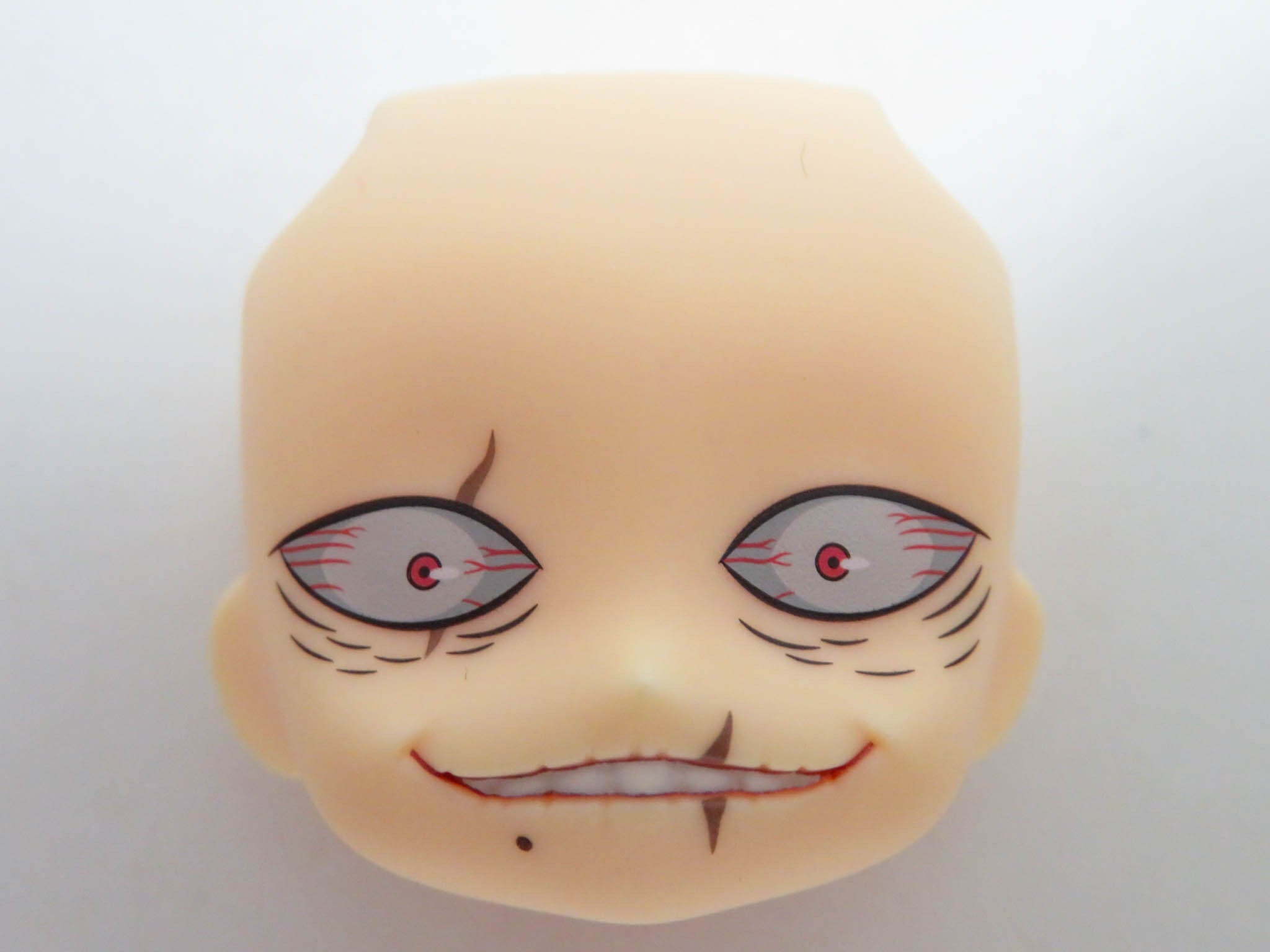 再入荷【1163】 死柄木弔 顔パーツ 狂気顔 ねんどろいど | ホビー通販