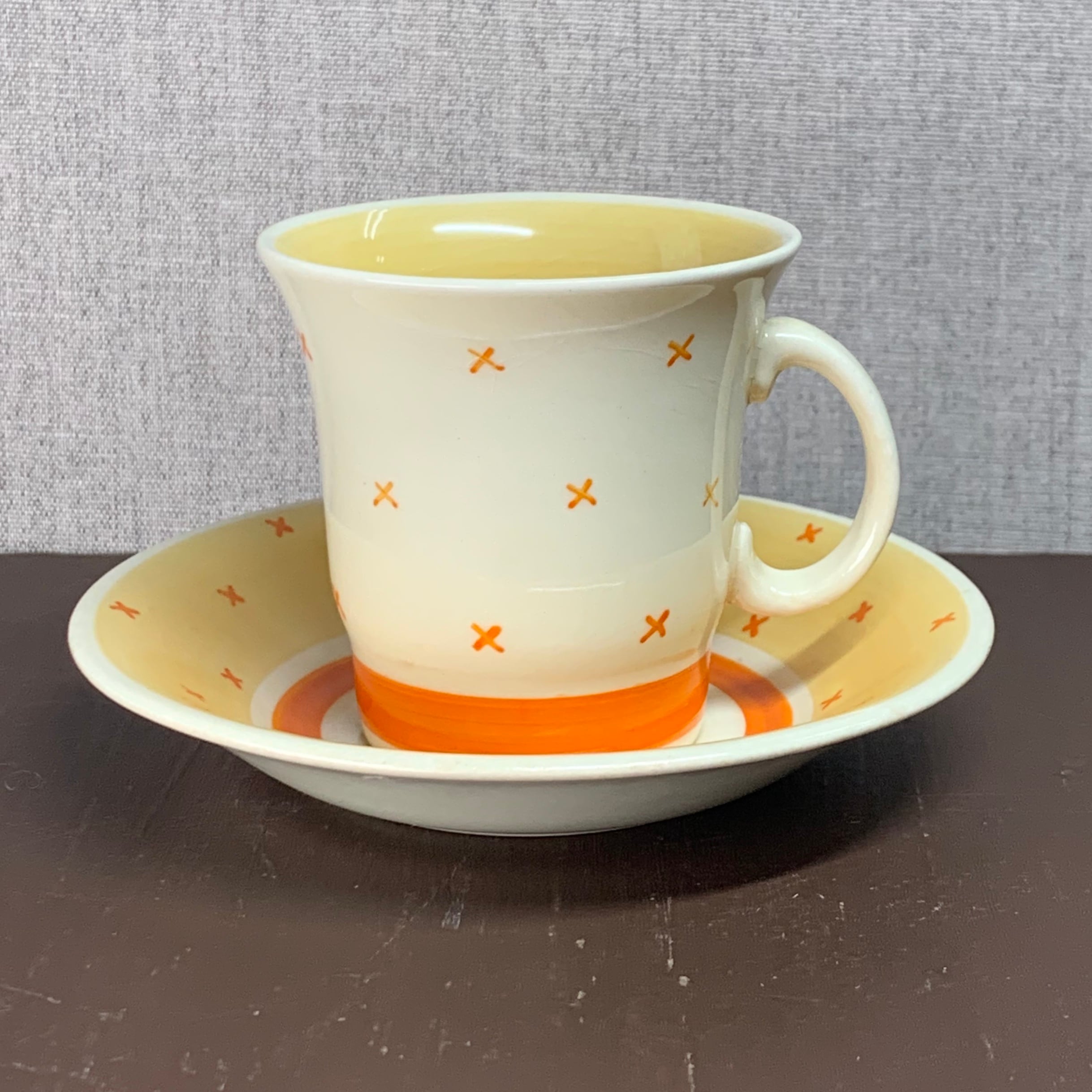 スージークーパー チロル ポット(イエロー) イギリス製