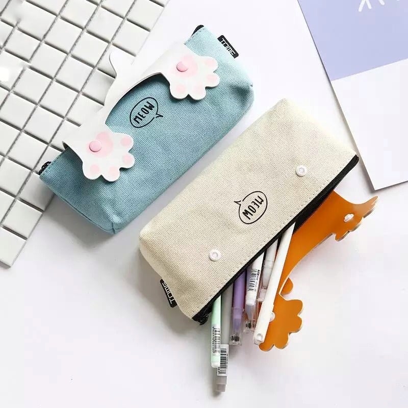 猫ペンケースかわいい筆箱