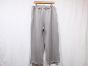 REVERBERATE”TRACK PANTS GRAY”