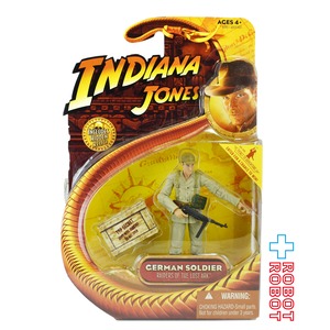 ハズブロ インディ・ジョーンズ ジャーマンソルジャー ベーシック・フィギュア 2008 未開封
