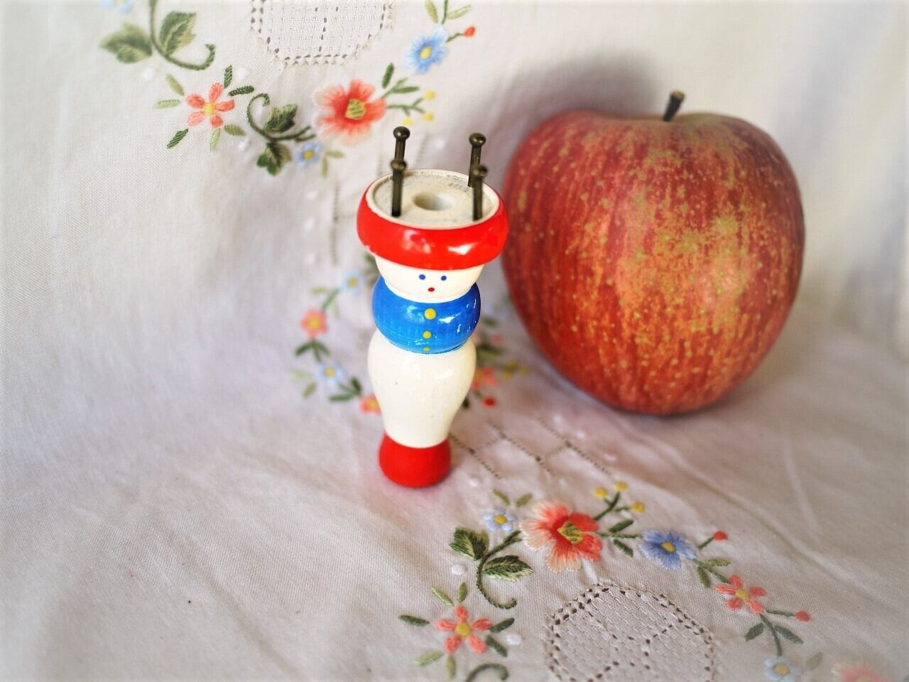 リリヤン人形 リリアン Knitting Doll こけし編み物ハンドメイド手仕事道具