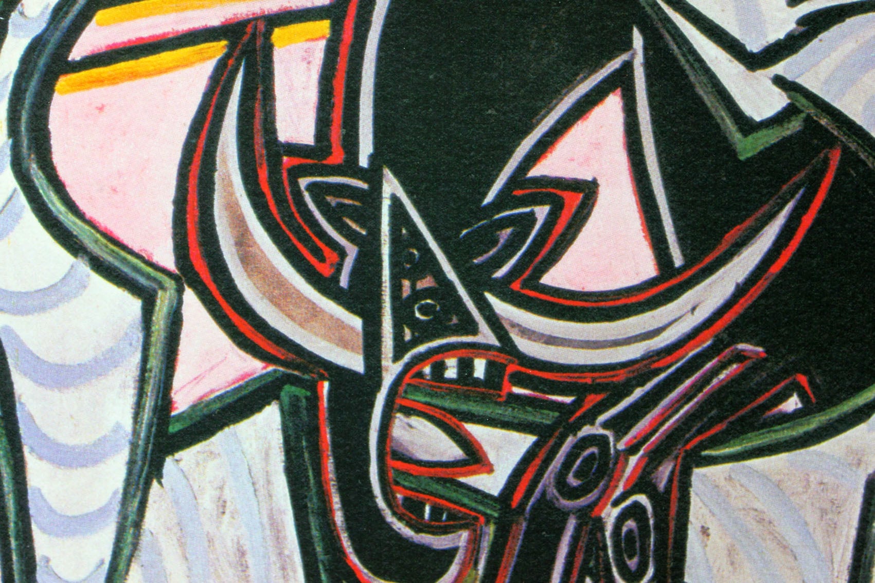 パブロ ピカソ「闘牛」額縁4色選択可能 作品証明書 展示用フック 限定