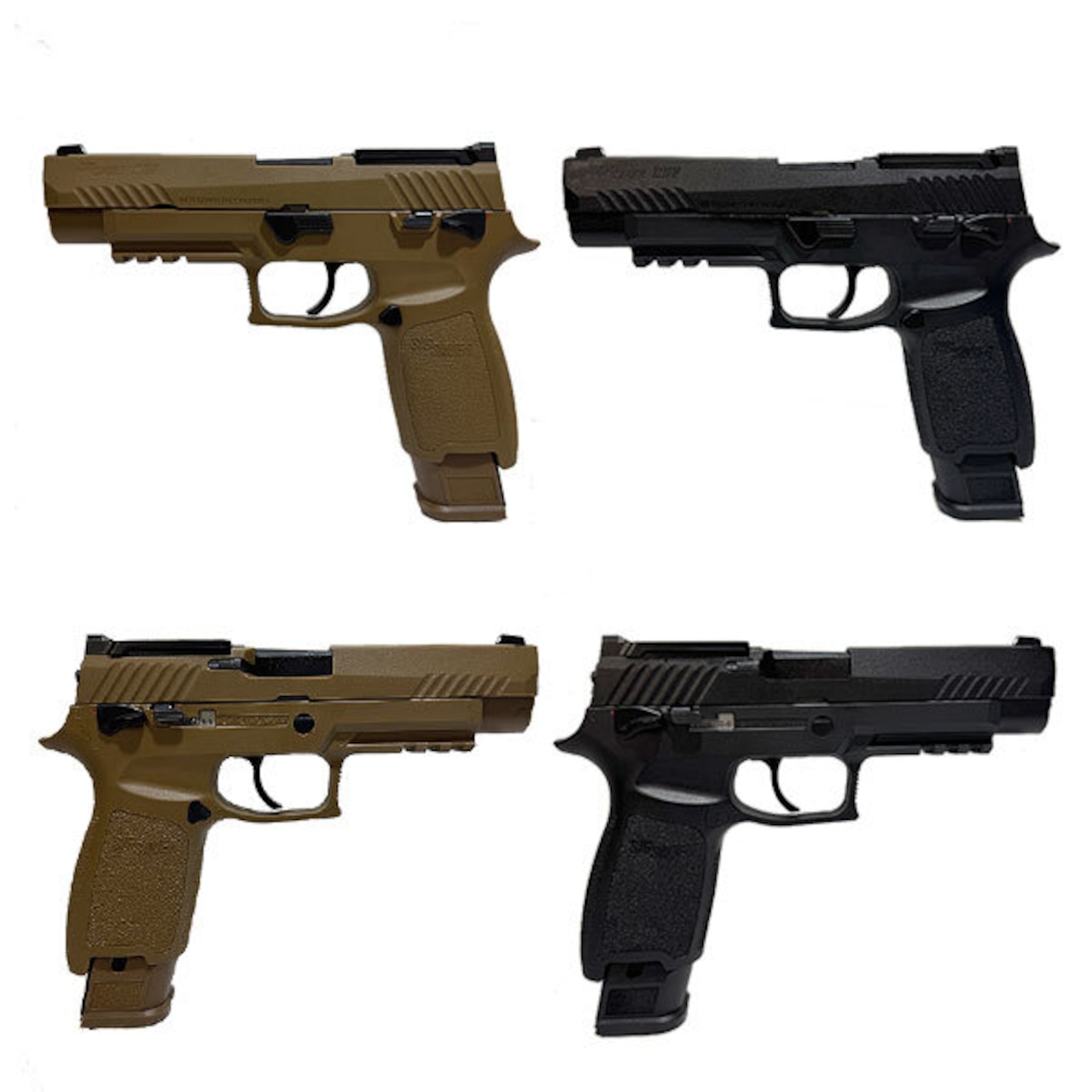 【custom】SIG SAUER ProForce M17 CO2 GBB マウント&スペーサー組込み済みモデル