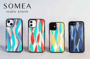 SOMEA  iphoneケース(15/15pro/15pro max/14/14pro/14pro max/13/13mini/12pro/12/12mini/SE3/SE2/8/7）受注生産品