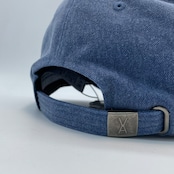 【VARZAR】VA Stud Pigment Ball Cap