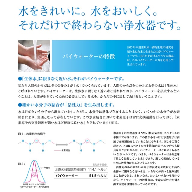 家庭用浄水器 AQUA-π251 カウンタートップセット | Manai Store Blog