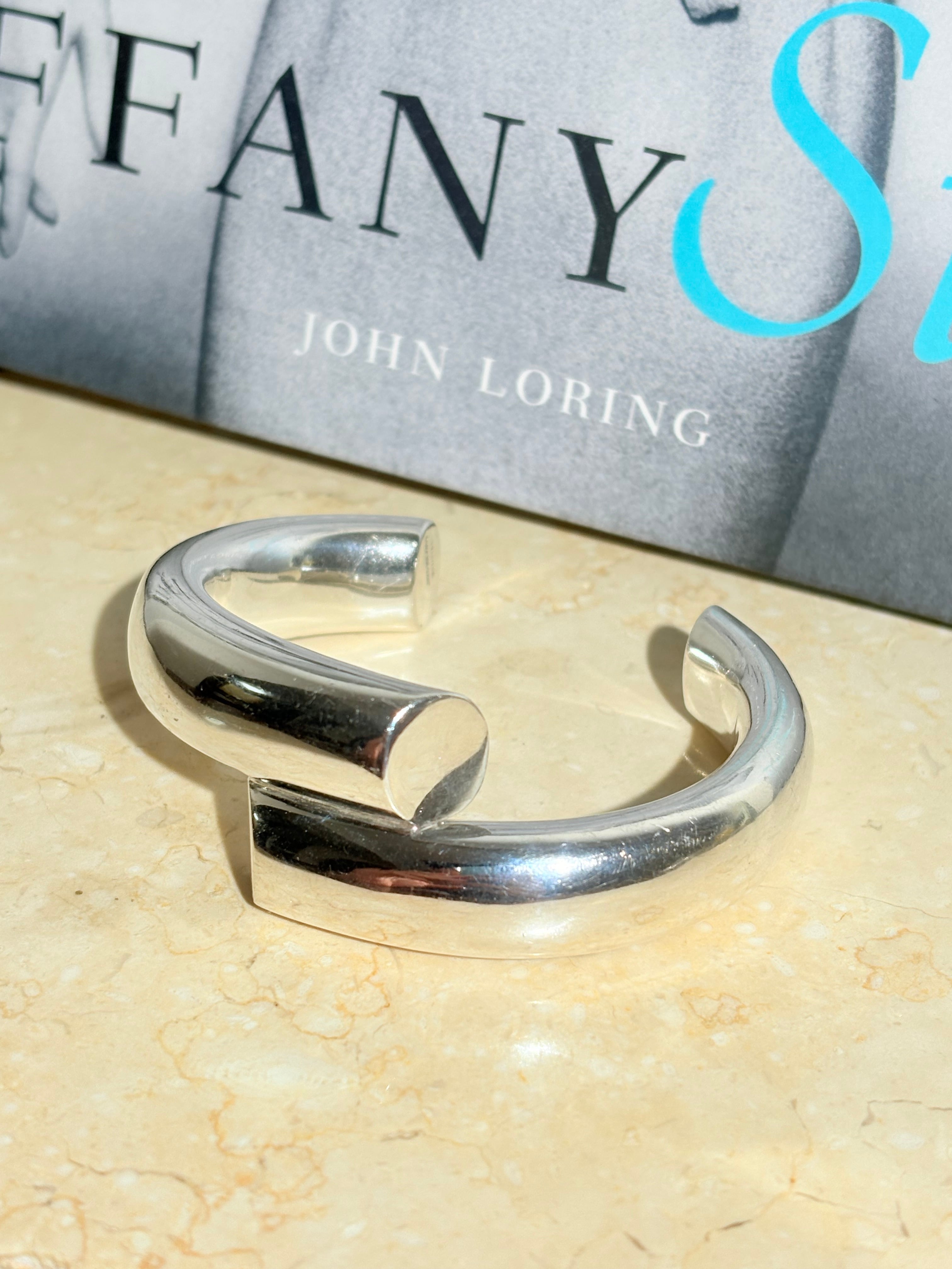 Mexico Bypas Cuff Bangle -Tiffany&Co-