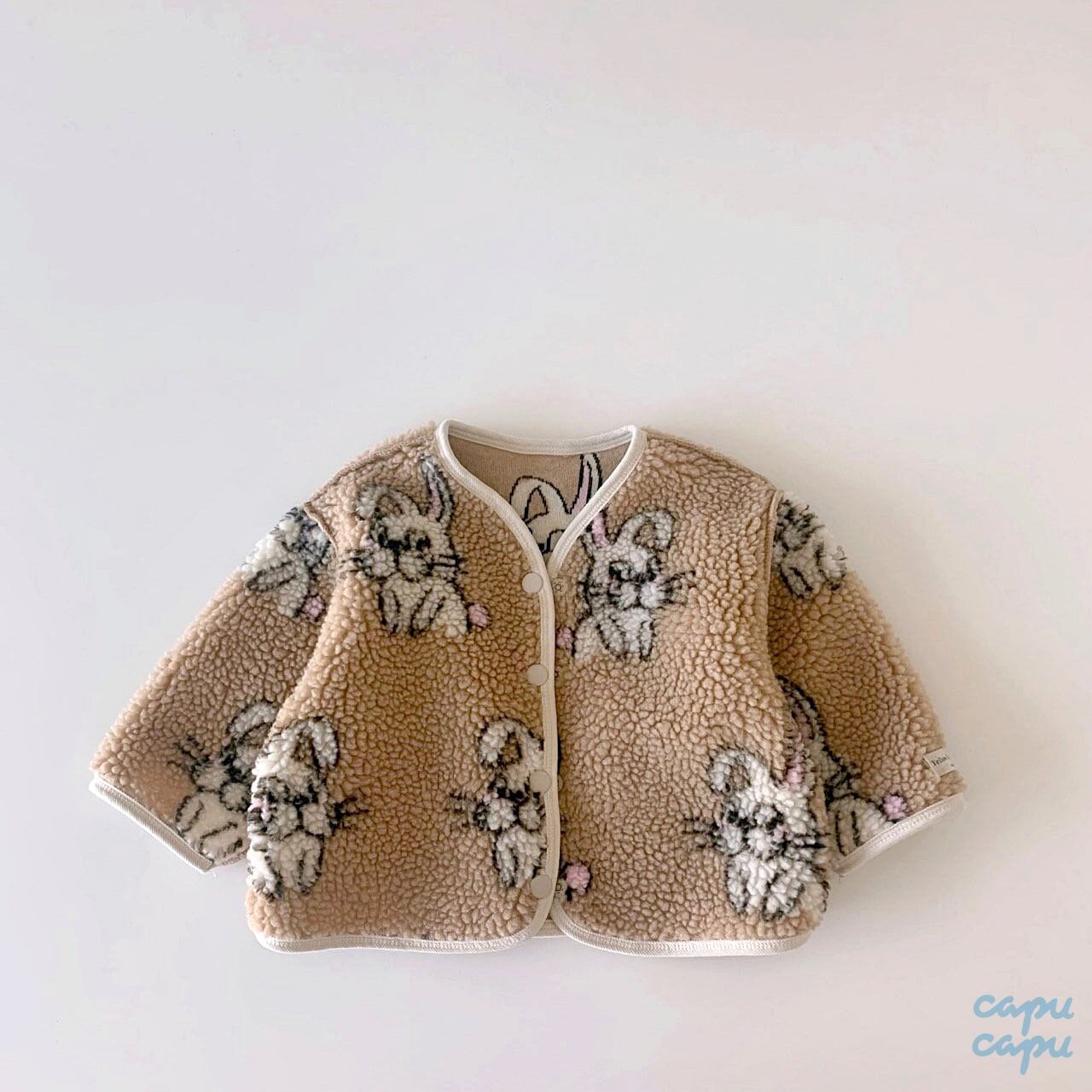 sold out»«ジュニアサイズあり» ウサギリバーシブルジャケット sold out»«ジュニアサイズあり» ウサギリバーシブルジャケット