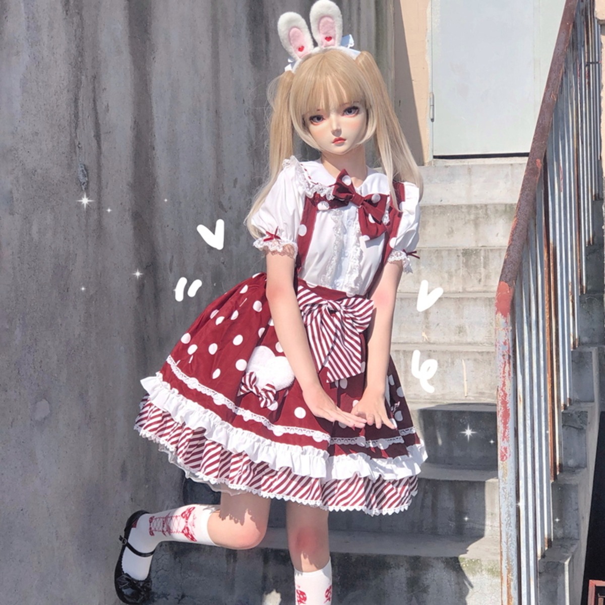 ゴスロリファッション 通販 With U ゴシック ロリィタ セットアップ  