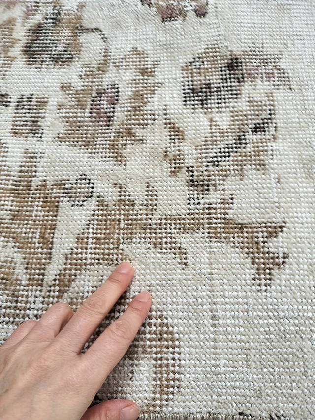 Turkish rug 254✕141cm No.412