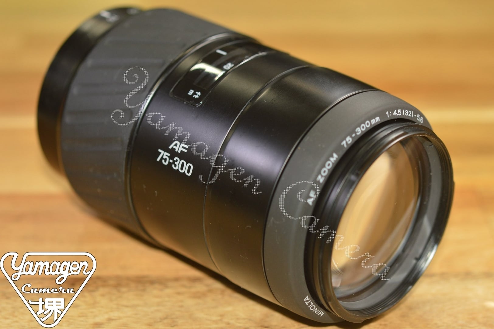 SIGMA/SIGIMA 70-300mm F4-5.6 DL MACRO SUPER 純正フード付 Nikon用
