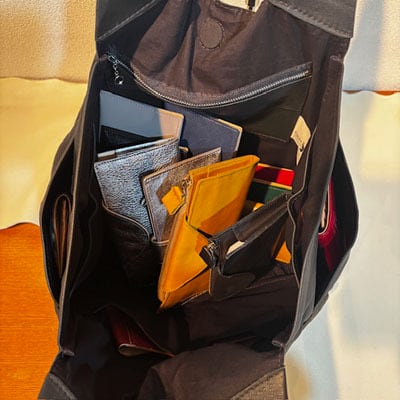 REN パンプキンサック